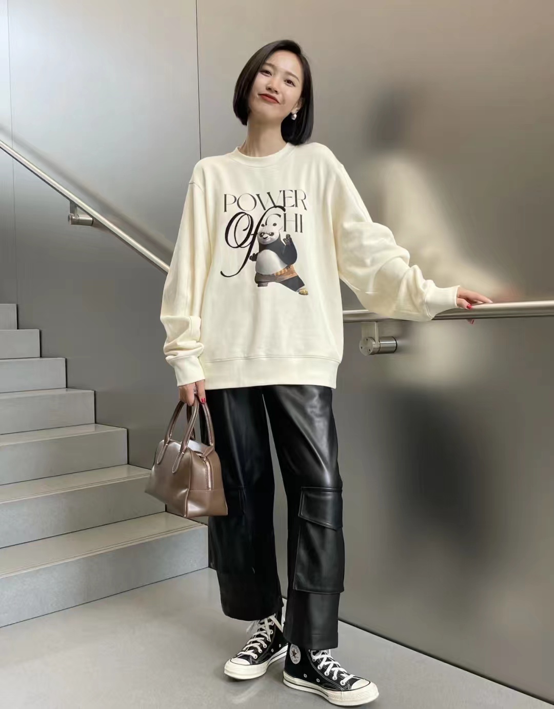 卫衣叠穿内搭加绒打底衫女秋冬,卫衣叠穿搭配秋冬