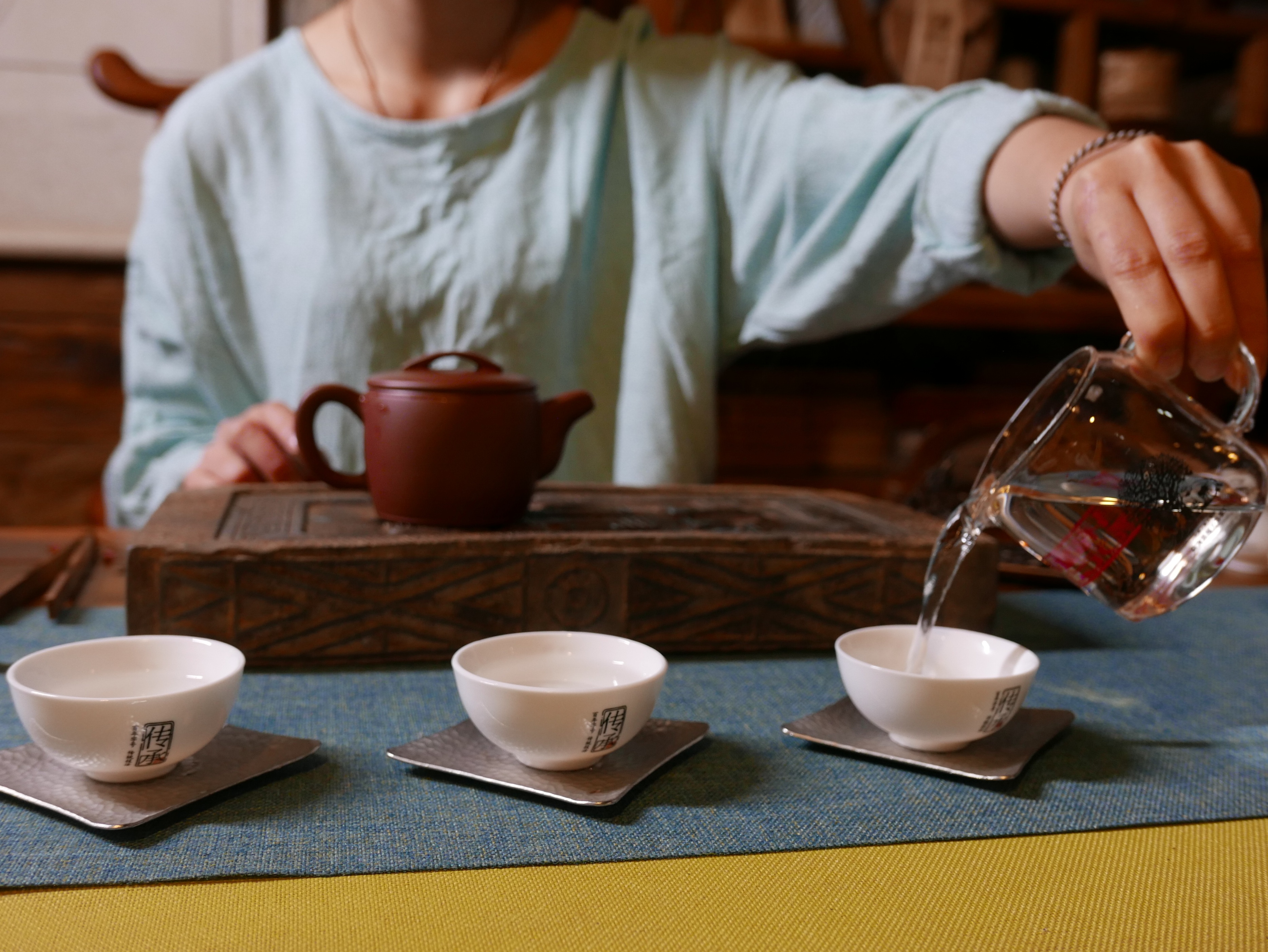 老茶人普洱茶发酵方法,老茶人视频教学