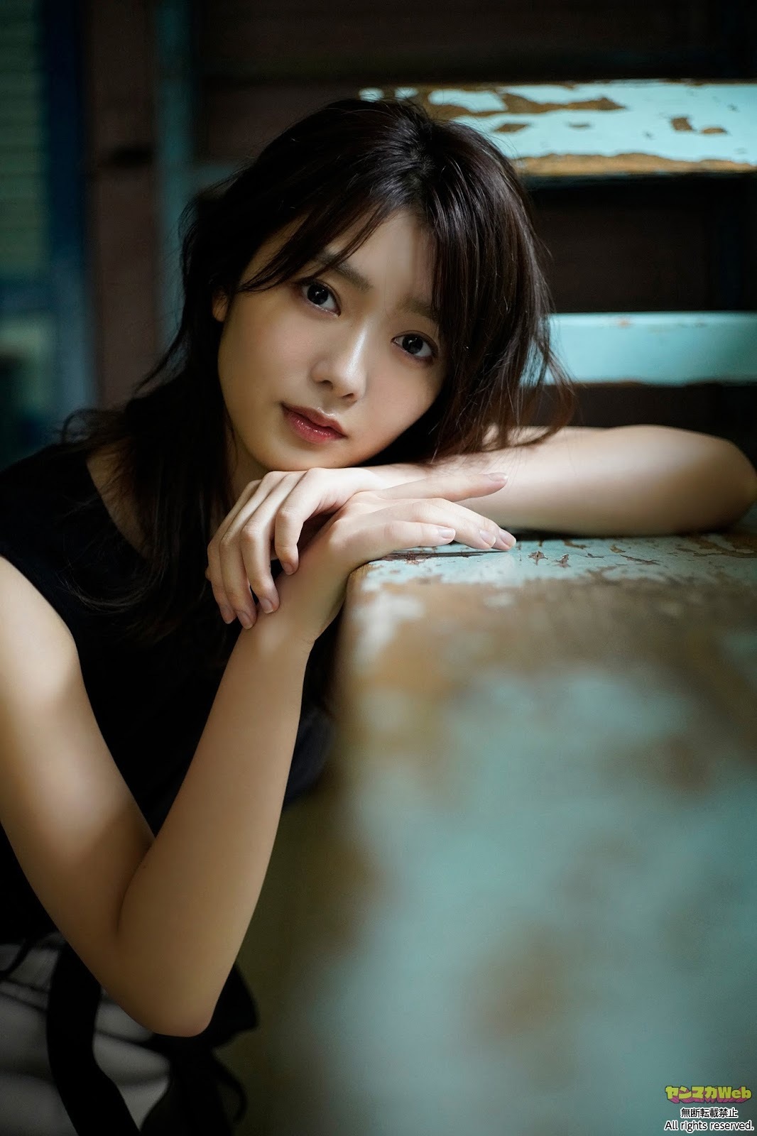 日本美少女「田村保乃」写真集