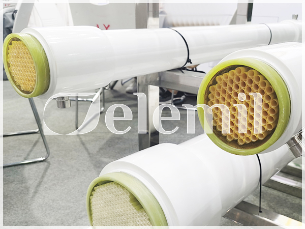 制药废水处理用管式超滤膜,超滤膜处理制浆造纸废水的前景