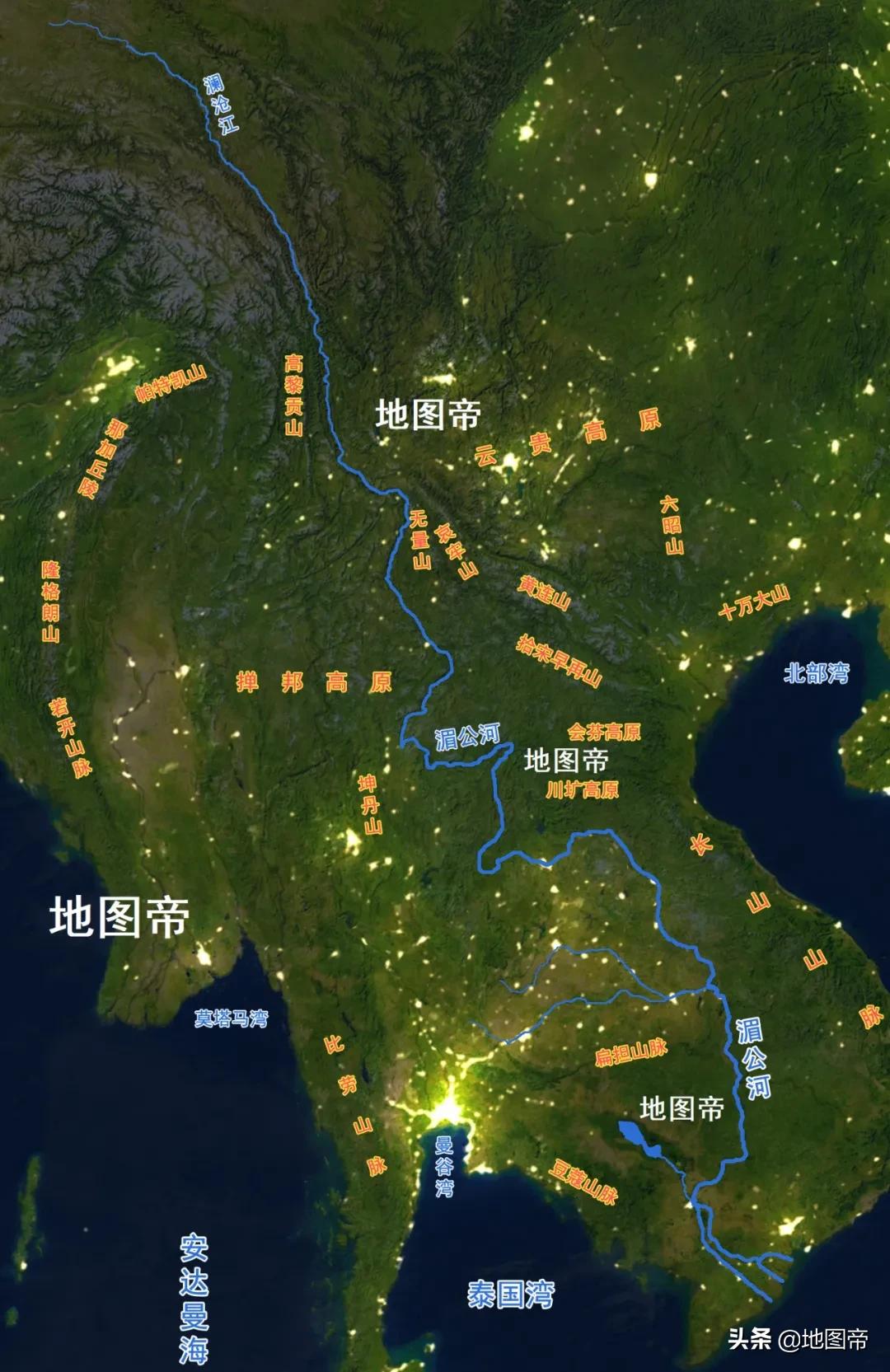 河内和胡志明谁是首都,越南古代为什么不定都谅山呢