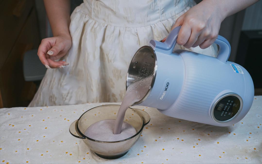 老爸做的“现磨”豆浆让我拒绝秋天里第一杯奶茶！附食谱，收藏