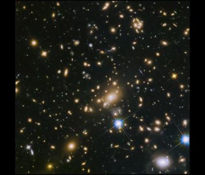 科学家怎么发现那么多光年外星系,天文学家发现最大的星系