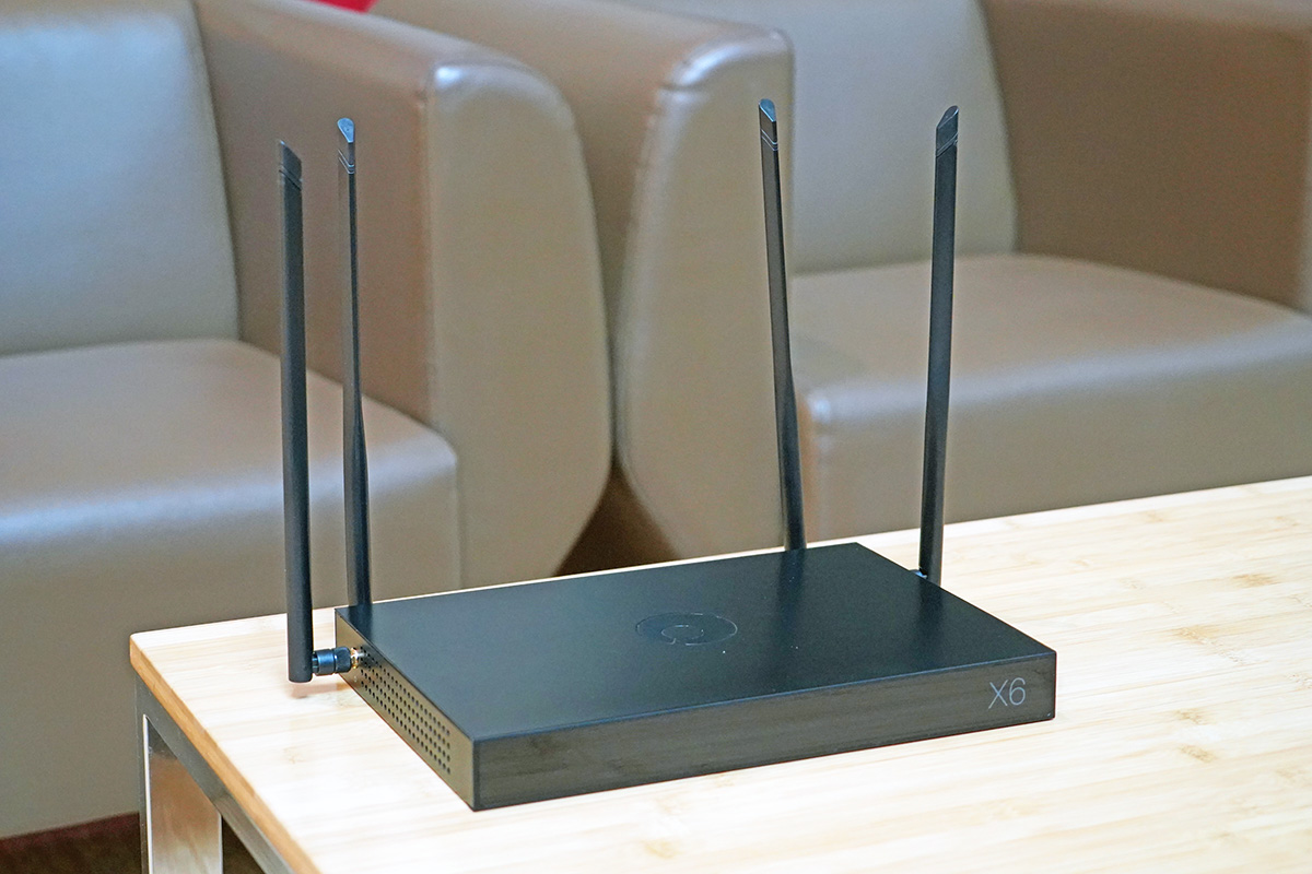 蒲公英企业级路由器推荐,负载均衡同时接入两条宽带