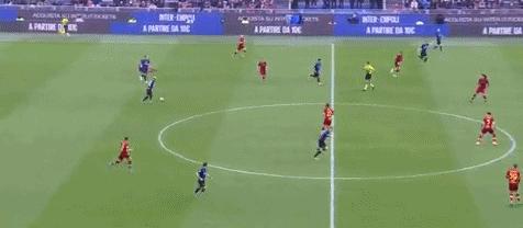 国米3:2翻盘桑普多利亚,国米2:1米兰夺冠全场回放