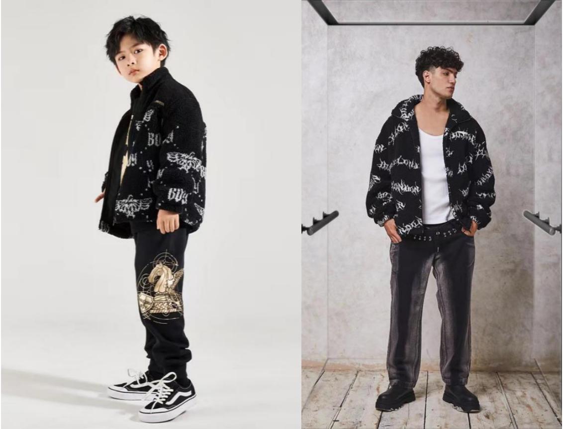boylondon创意穿搭视频征集,真正高级的亲子装应该这样穿搭