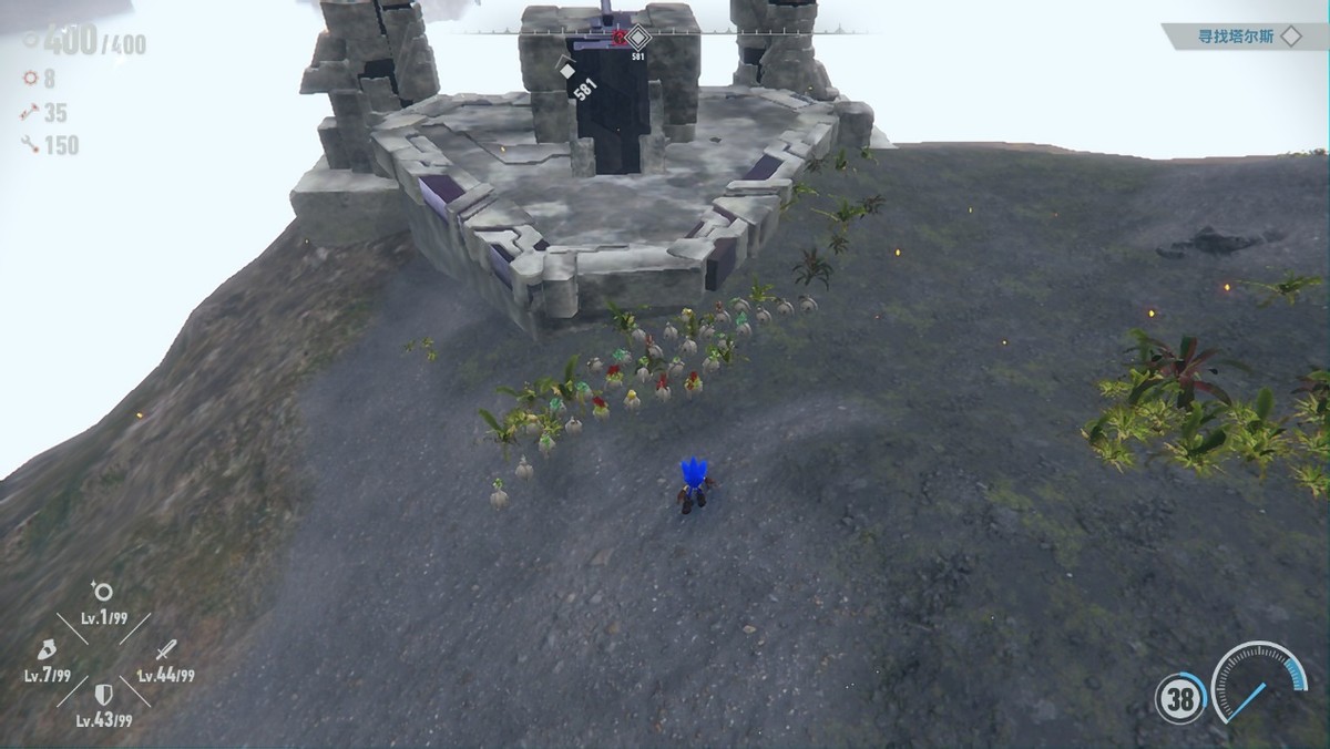 【不动的大图书馆】游戏篇之《索尼克：未知边境》