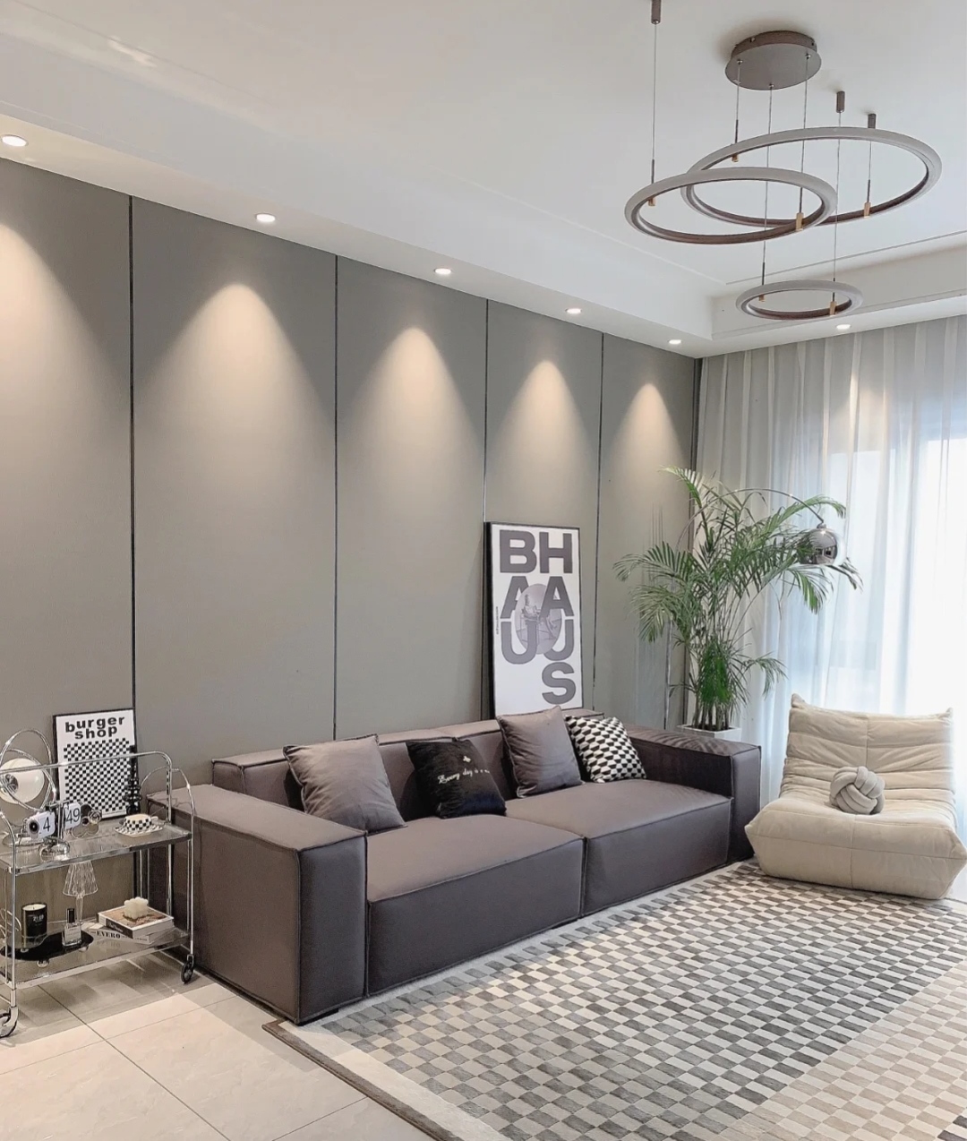 看了这对年轻小夫妻116㎡新居，才明白什么叫“高级”，超羡慕