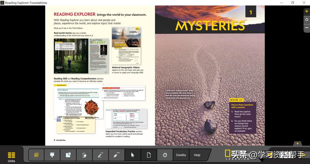 readingexplorer课程免费视频,readingexplorer第三版教学视频