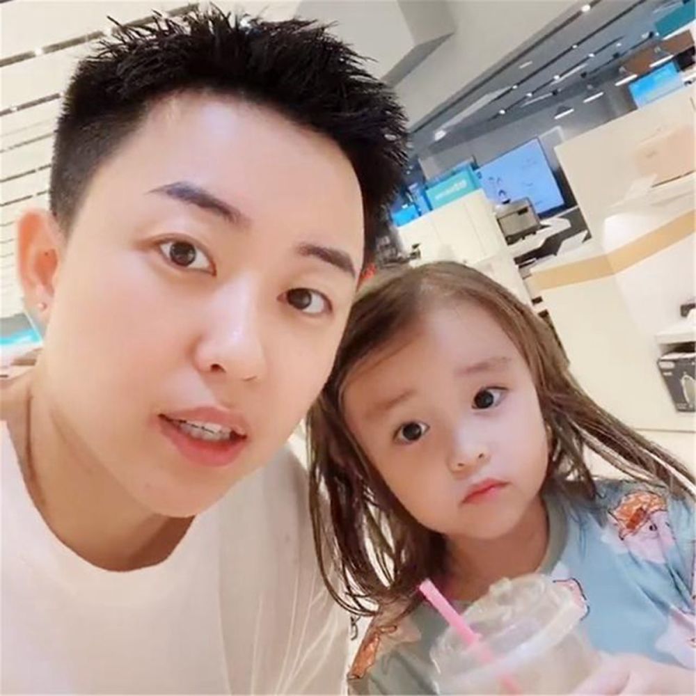 5国混血单亲妈妈叶海洋,叶海洋的混血女儿视频