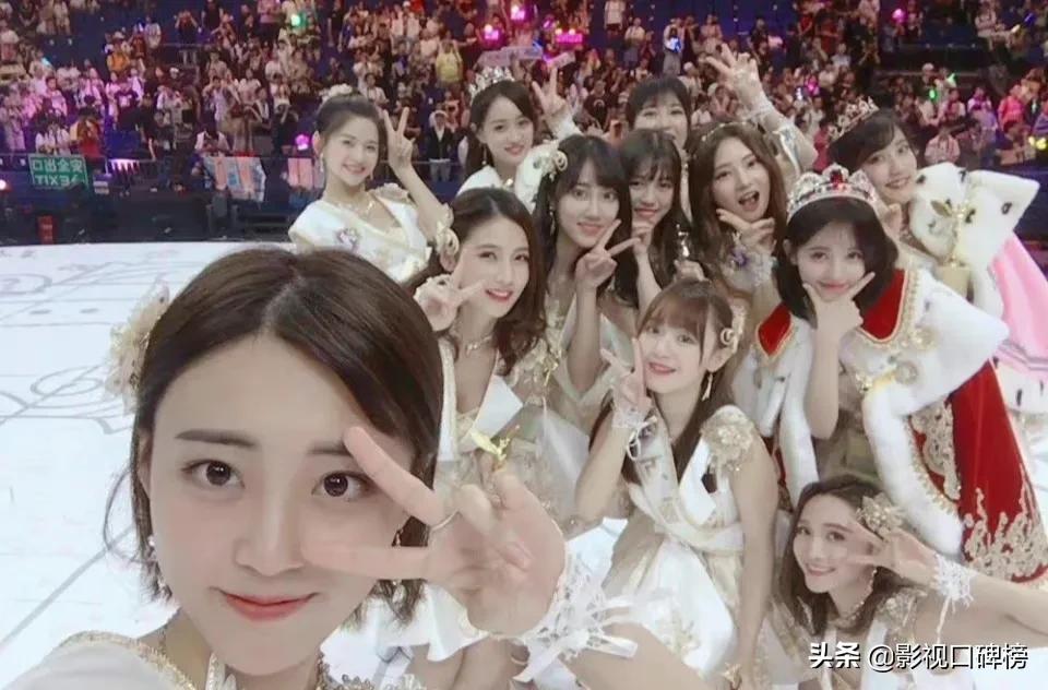 鞠婧祎去看林思意毕业公演,snh48鞠婧祎参加林思意毕业公演