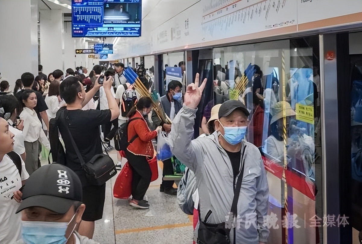 【关注】苏州11号线今天“万人试乘”！换乘方便吗？上海交通卡能用吗？要二次安检吗？看这里→