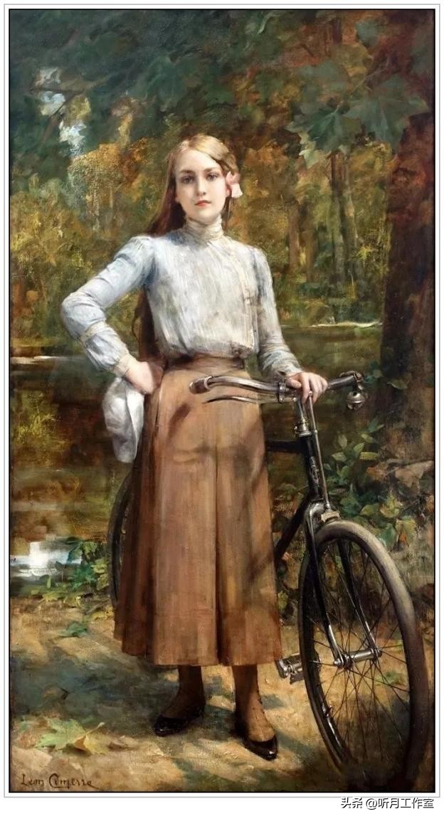 19世纪世界传世名画鉴赏之三,十九世纪名画作品鉴赏