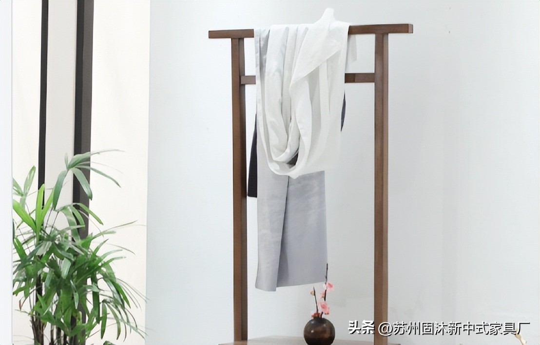 家具是原木风格治愈系小户型,原木家具现代简约风