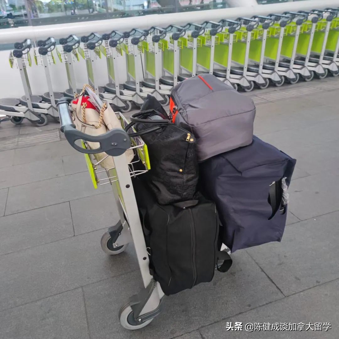 参加“多大”孩子毕业典礼的云姐搭南航航班离境和入境加拿*纪大**实