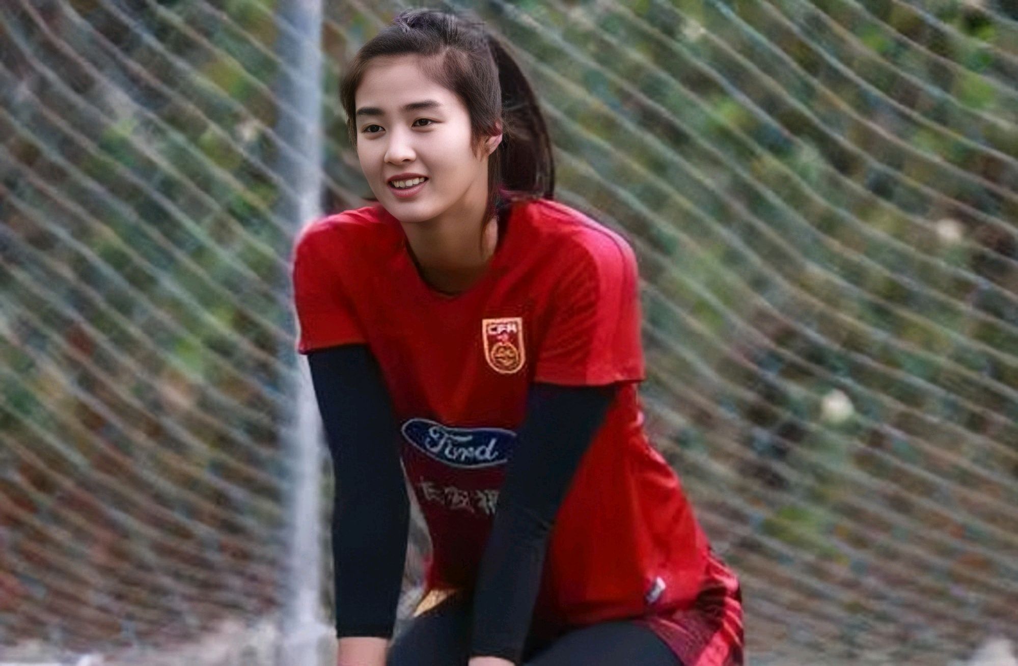 中国退役女门将,网红女门将中国