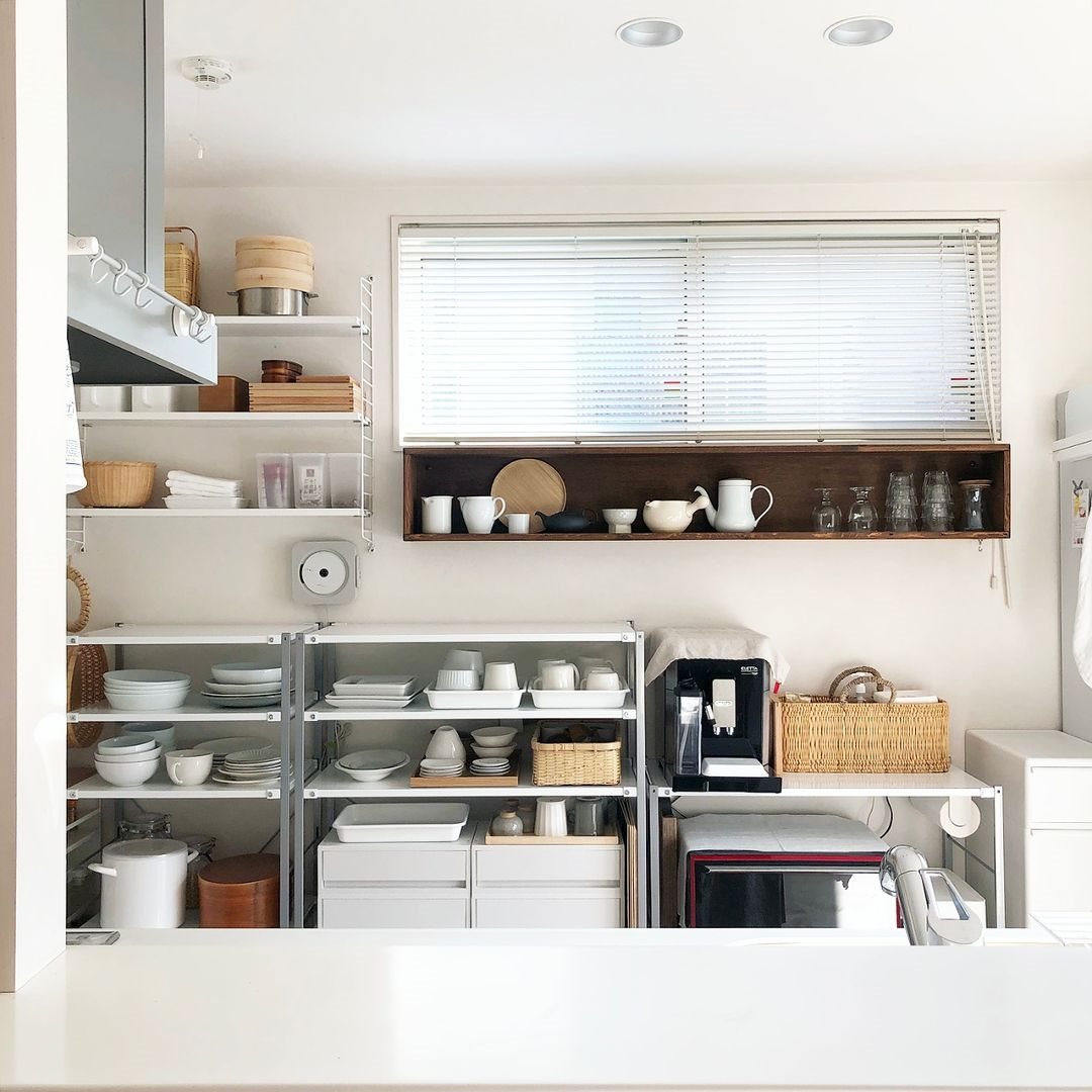 日本厨房收纳妙招,日本厨房收纳全攻略