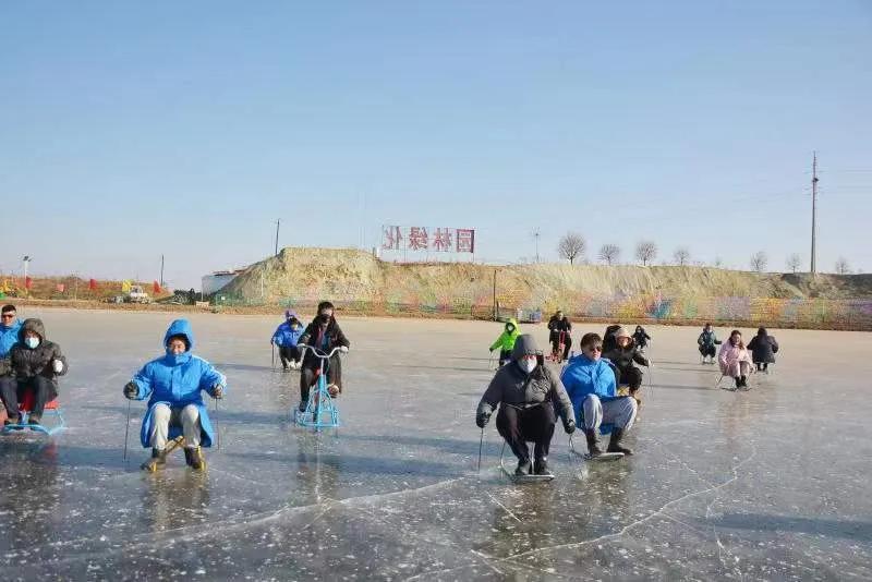 东港冰雪王国,丹东孤山冰雪世界