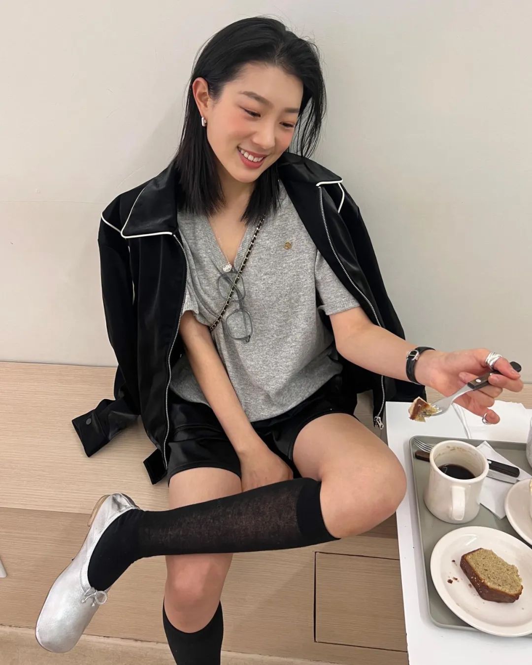 芭蕾风穿搭合集,芭蕾风冬季穿搭