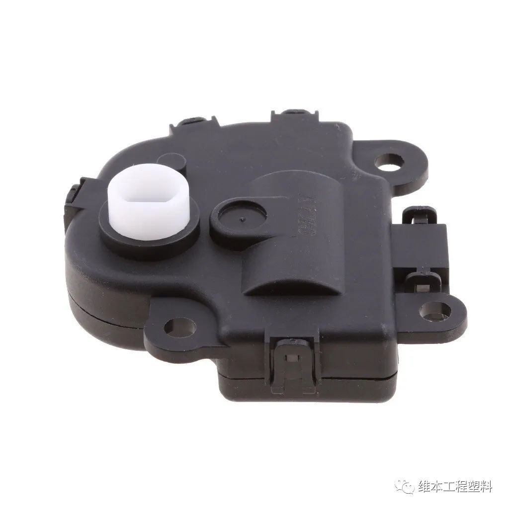 耐磨静音齿轮和材料，在汽车空调风门执行器减速齿轮箱上的应用