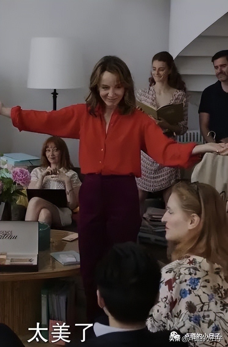 法国版小时代，狗*恋血**情刷新三观，女主的“法式”穿搭再次被吐槽