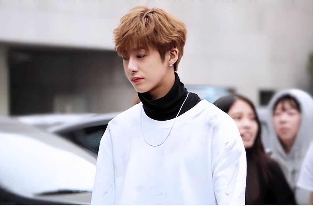 靠韩团门面出道却不火，后凭借表情包出圈，却被扒可疑物品惹争议