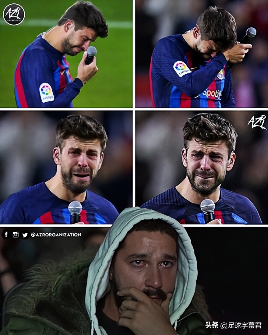 每日足坛趣图：贝尔，真正的大场面球员