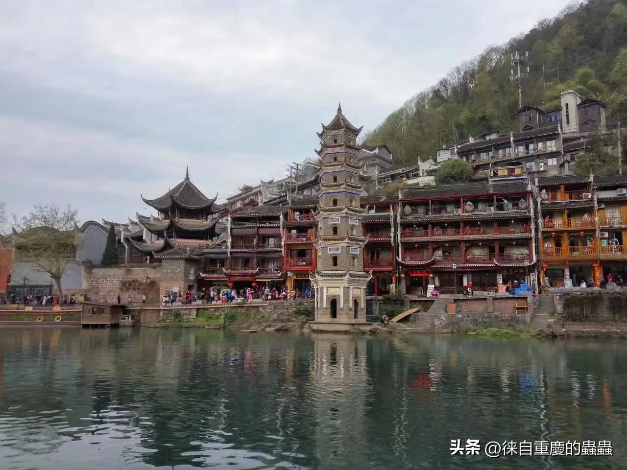 张家界和凤凰古城5日游,酉阳桃花源最佳旅游时间