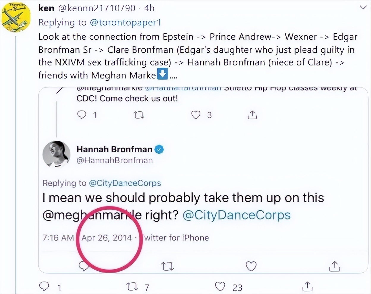 真是外围女？网友扒出梅根与“性*教邪**”的关系，越来越多证据出现