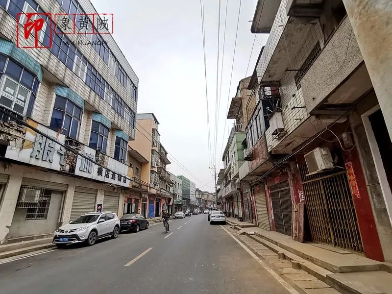 横店官桥村老街,横店万盛老街