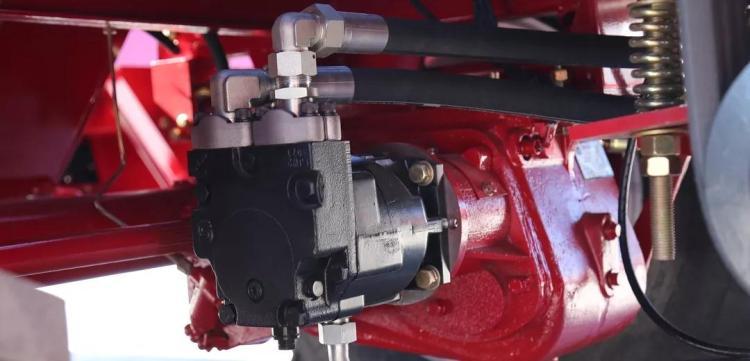 雷沃联合收割机gm100操作教学,雷沃ge系列液压系统