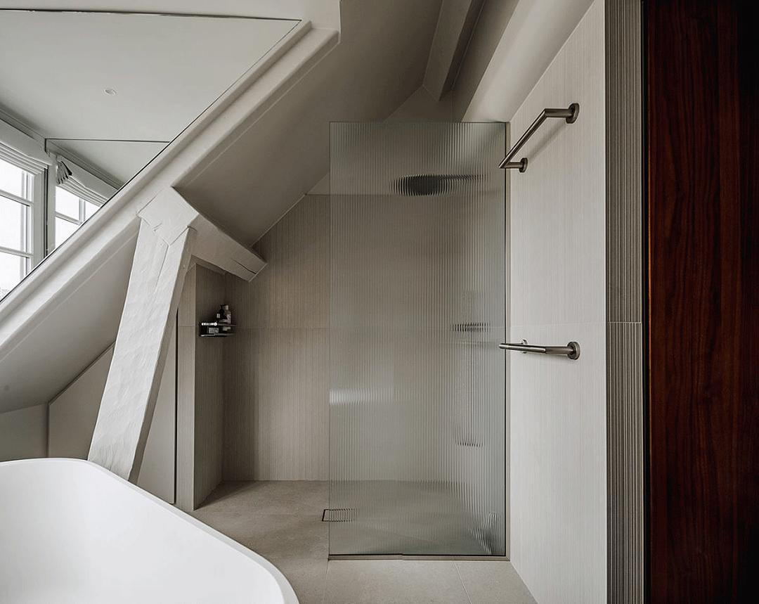 挑高loft新中式风格公寓,28平loft公寓简洁清新风格