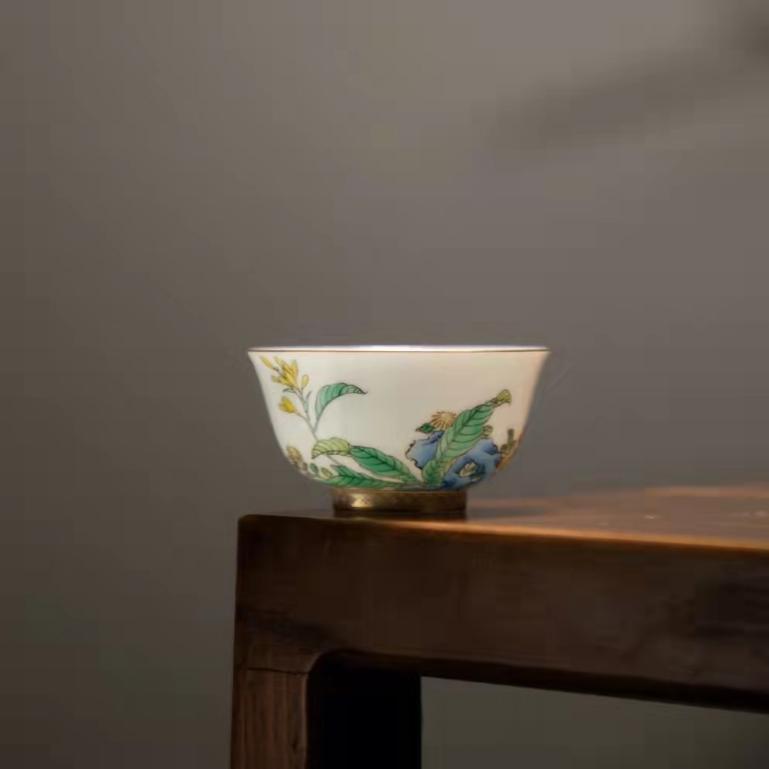 窑口走访实录｜徐窑，不走寻常路的高性价比粉彩窑口