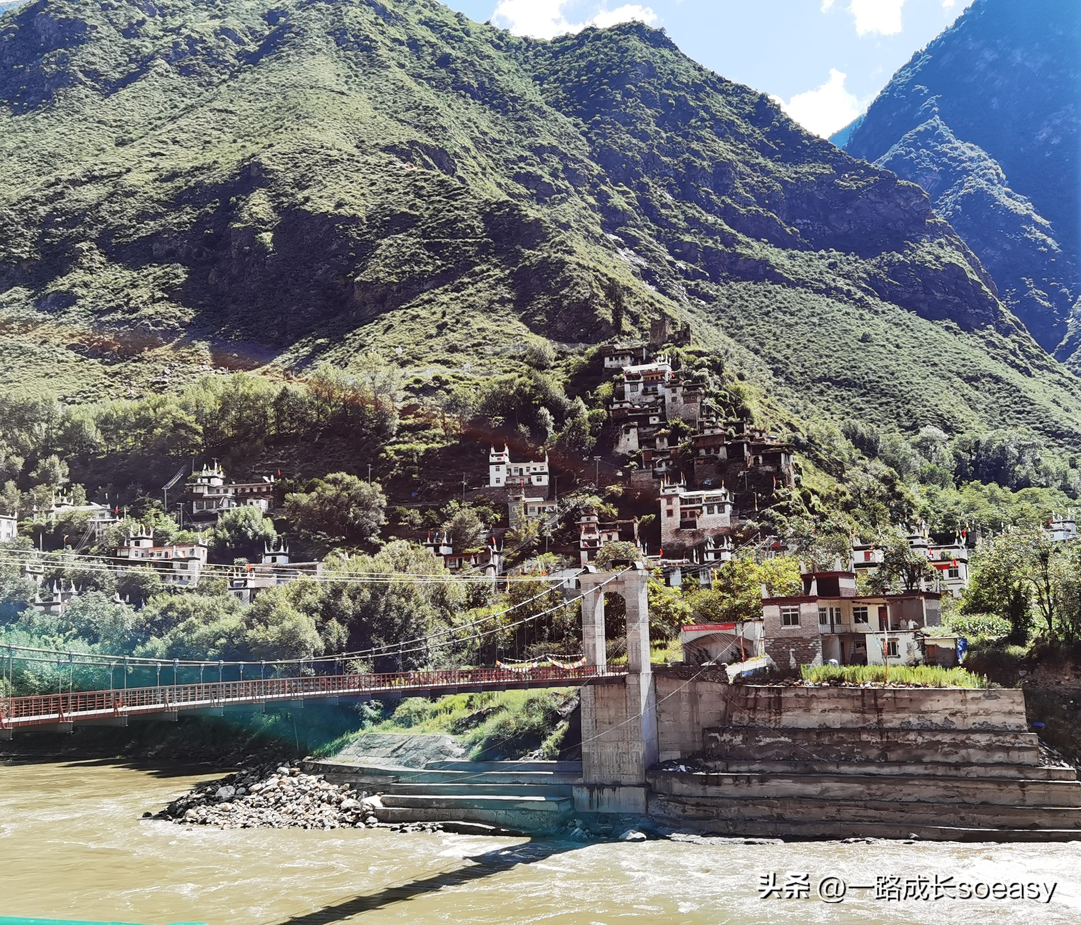 甘孜阿坝九寨自驾环线,汶川九寨沟甘南自驾游