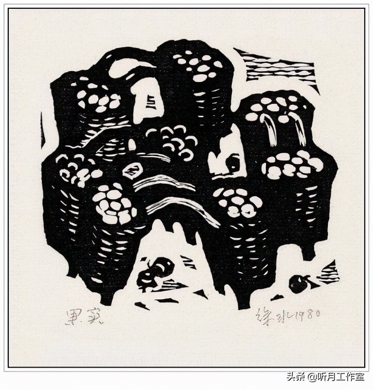 优秀版画作品鉴赏介绍,中国当代版画作品欣赏