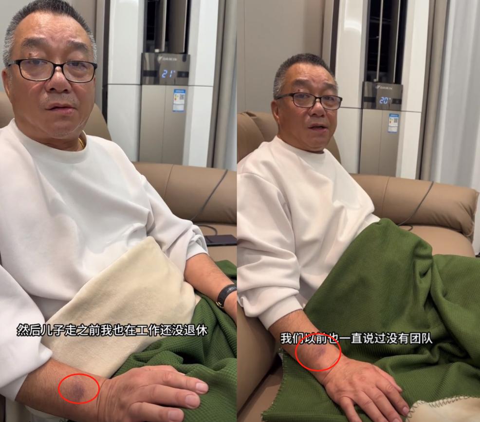 乔任梁爸爸中毒住院,乔任梁去世向父亲求助