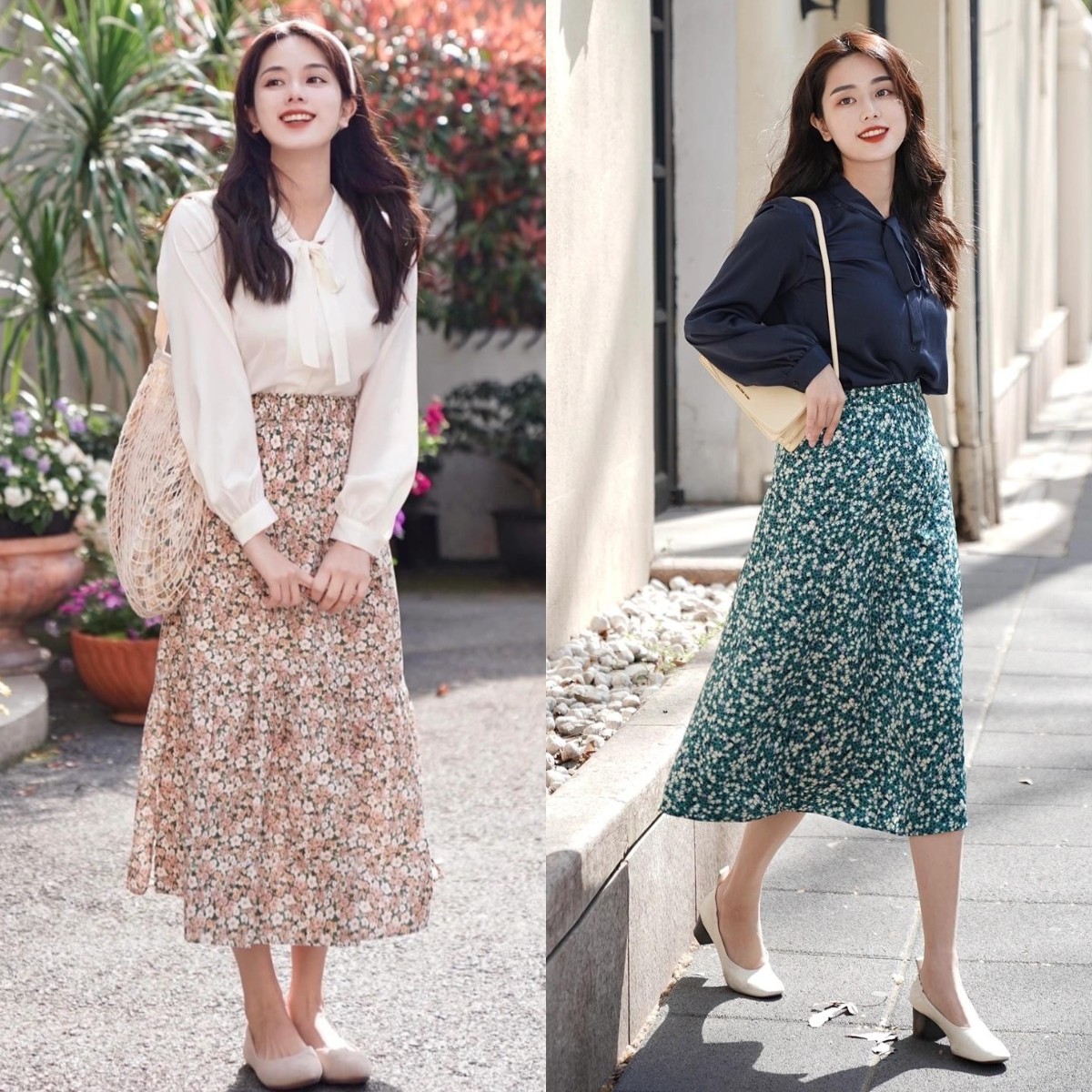 适合夏天穿的搭配,夏天穿什么搭配好看