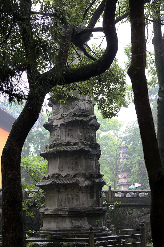 杭州景区古塔,杭州免费的千年古塔