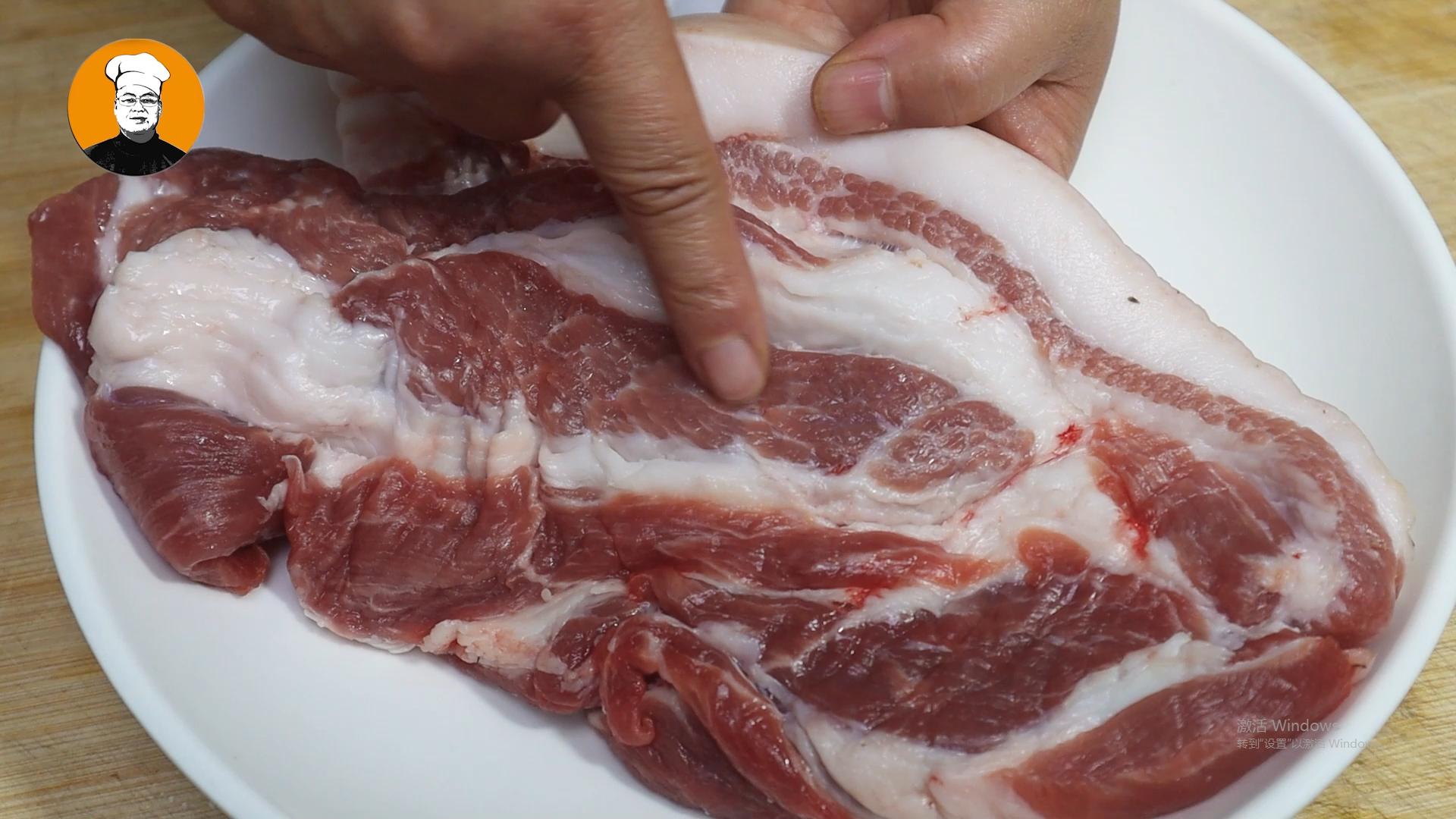 买猪肉时牢记4买3不买,买猪肉记住三不买