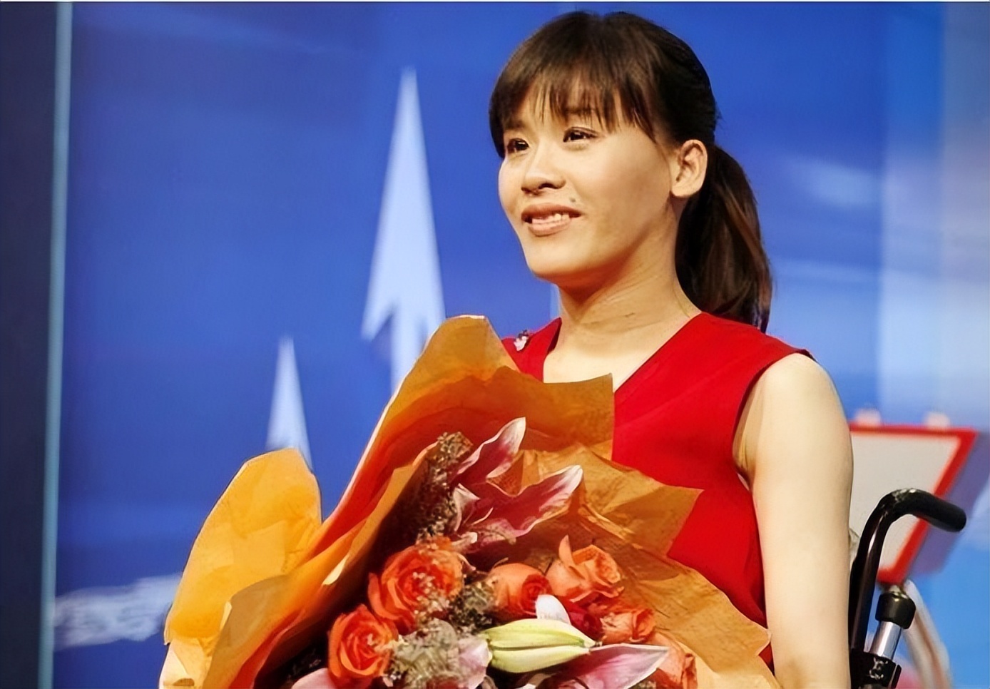 体操冠军桑兰近况,体操运动员桑兰事件