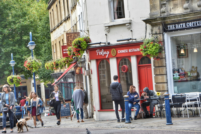 因石而名的世遗小镇巴斯--魅力英伦系列5