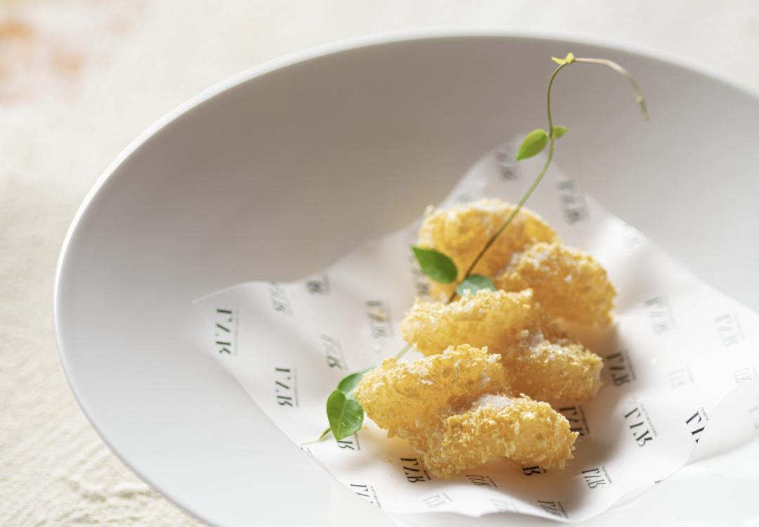 这几道点心，叫做惊鸿一瞥