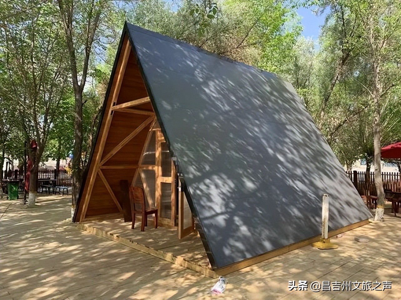 *疆新**首个旅游装备体验中心，打造标准化发展的野趣民宿