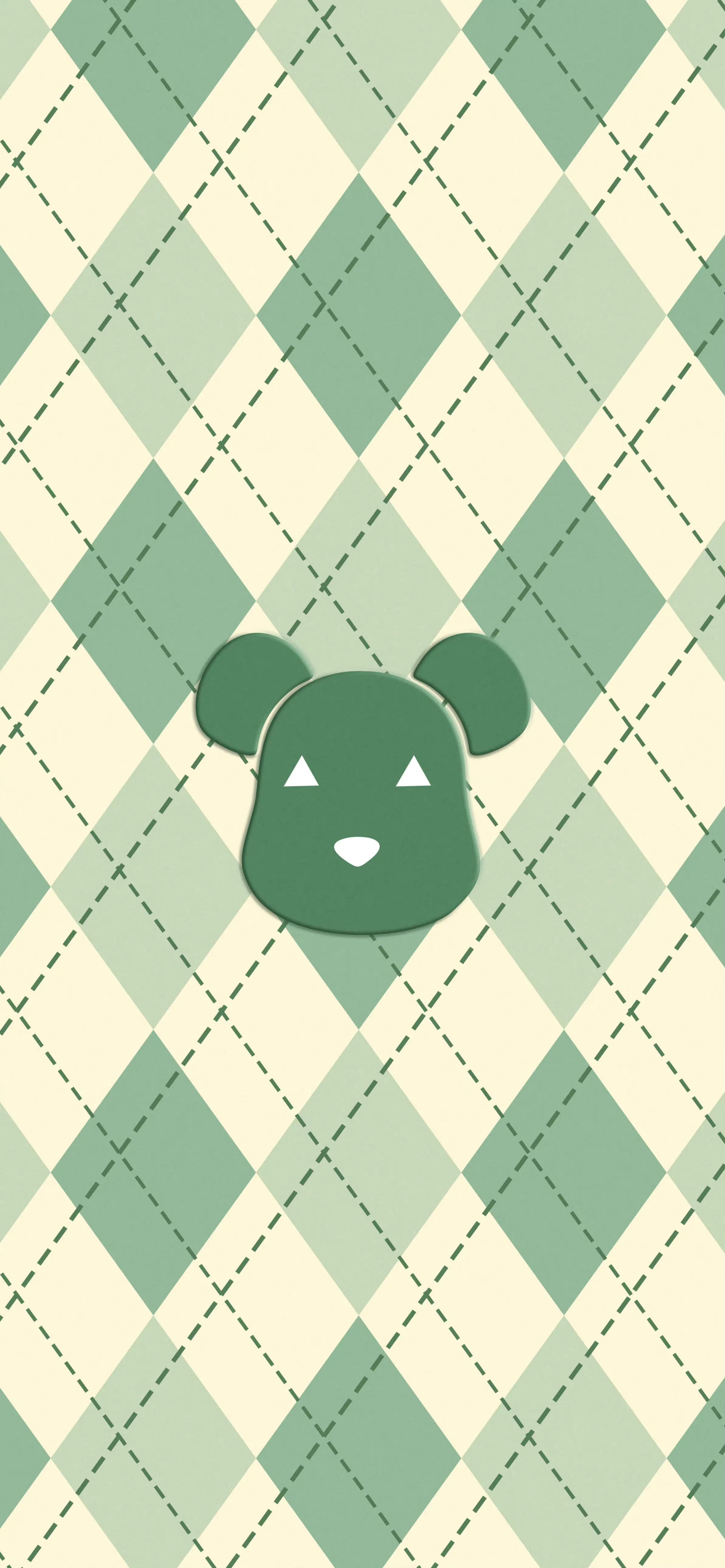 绿色手机壁纸高清卡通可爱,可爱卡通小企鹅文字壁纸