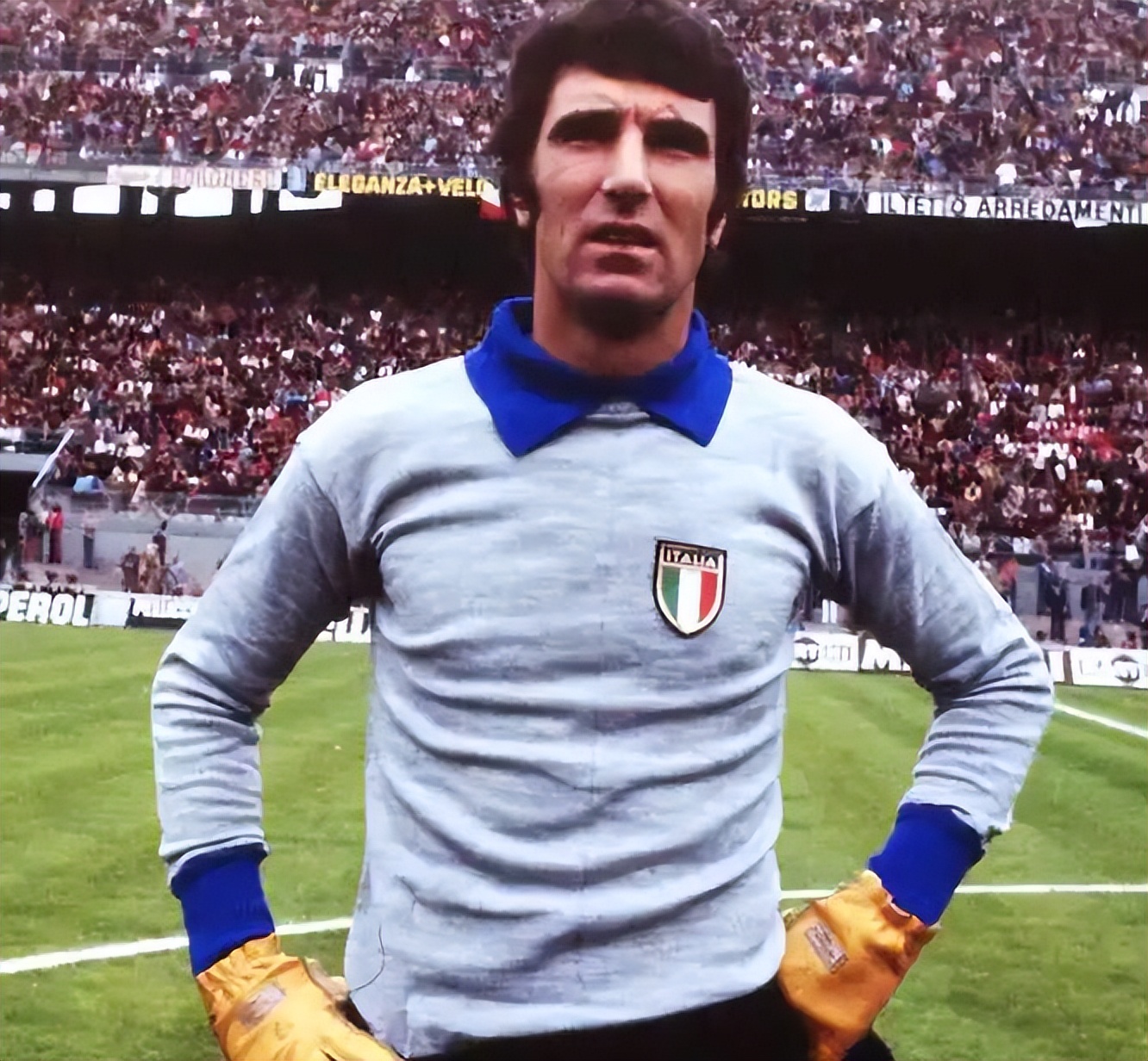 足坛十大前腰托蒂,托蒂在意大利地位