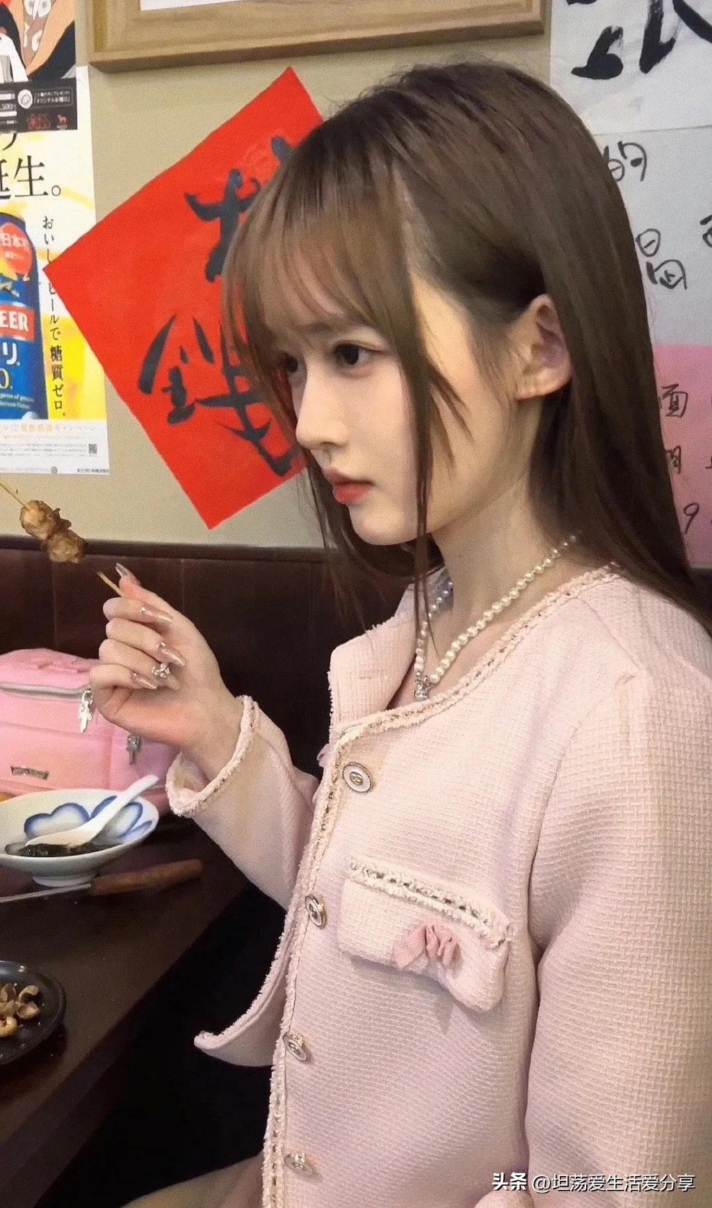 没有甜甜的文案也没有甜甜的发型,没有甜甜的文案却有甜甜的我们