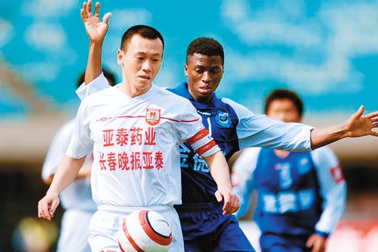 中国足球各个位置历史最佳阵容,吉林东北虎最强外援