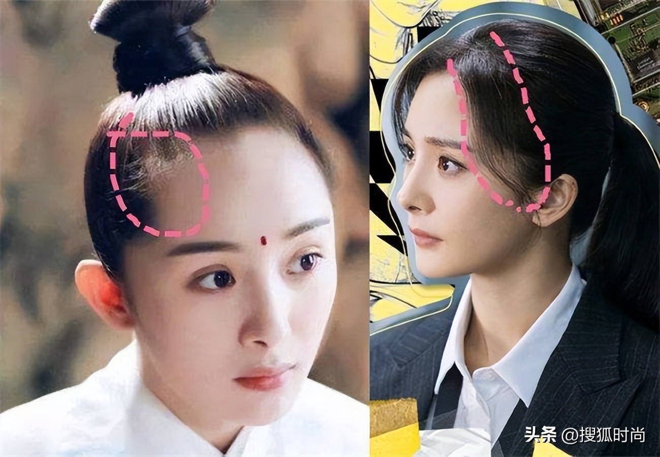 遮脸显瘦假发片,变美必备好物假发片