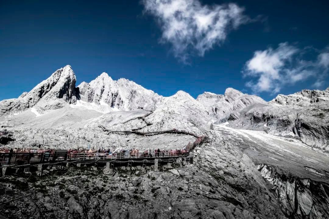 彩云之南雪山之巅,邂逅丽江慢时光