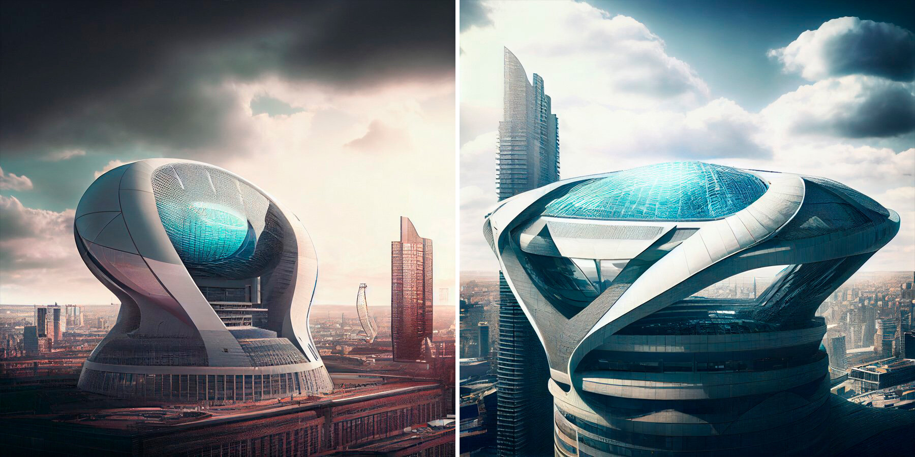 8款超未来概念足球场